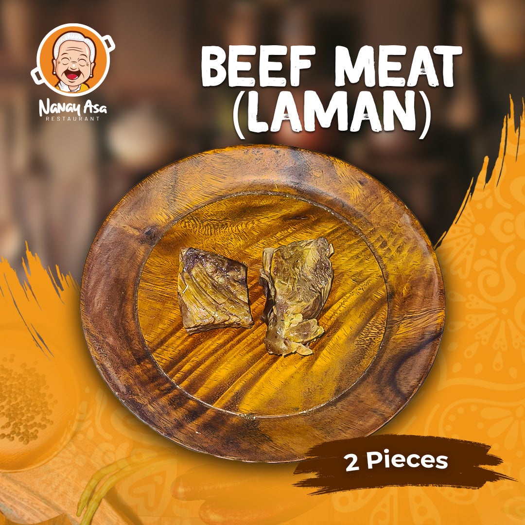 Extra Beef Laman (Meat)- 2 pcs