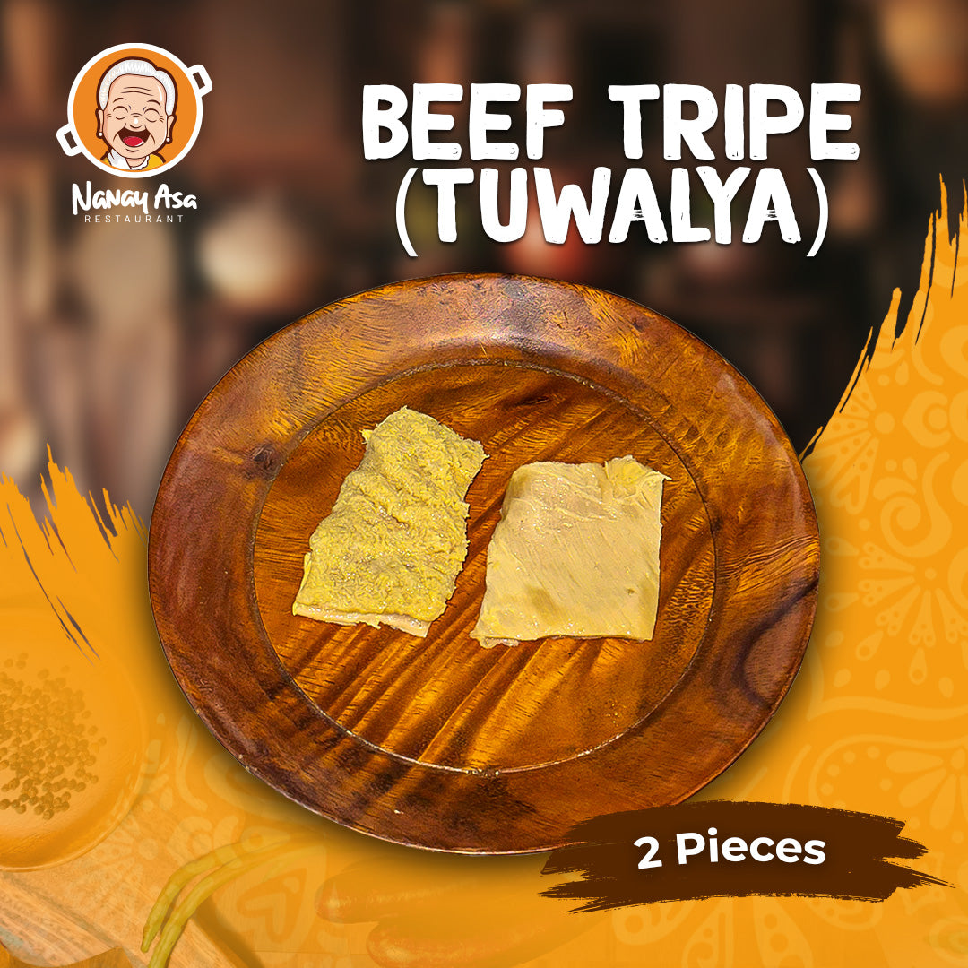 Extra Beef Tuwalya (Tripe)- 2 pcs