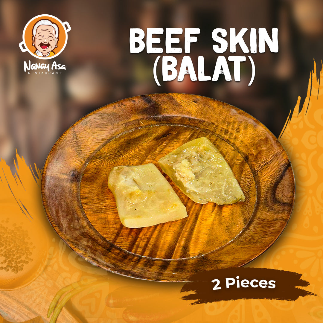 Extra Beef Balat (Skin)- 2 pcs