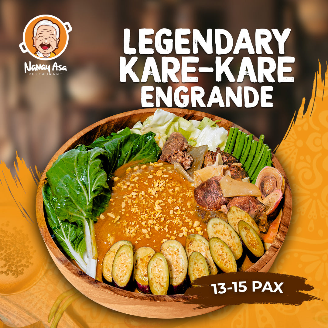 Legendary Beef Kare-Kare= Engrande Tub (Good for 13-15 Pax)