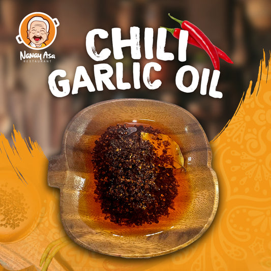 Extra Chilli Garlic Oil