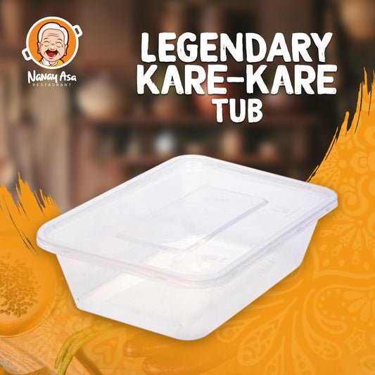 Extra Plastic Tub